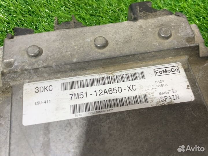 Эбу / Мозги Ford C-Max 2.0