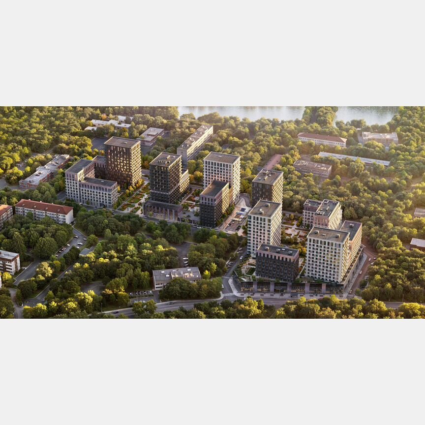 1-к. квартира, 52,2 м², 2/14 эт.