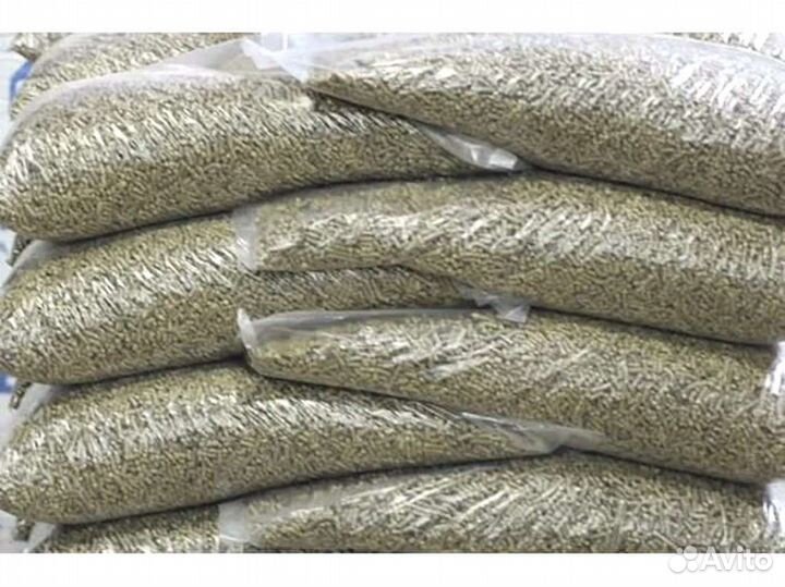 Древесные пеллеты от 10 т. Сорт а1-1