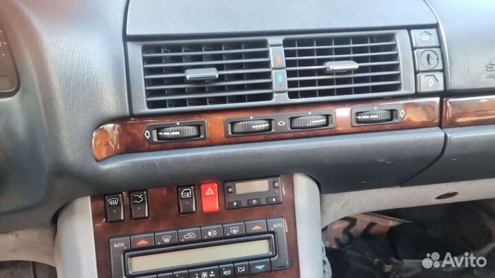 Мерседес w 140 S -Class V 12 6.0 литра бронь Б7