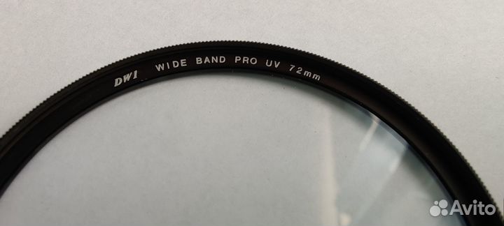 Светофильтр Zomei wide band Pro UV 72 мм