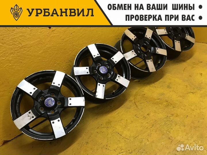 Диски ford 15 диаметр 5х108, цо 63,4