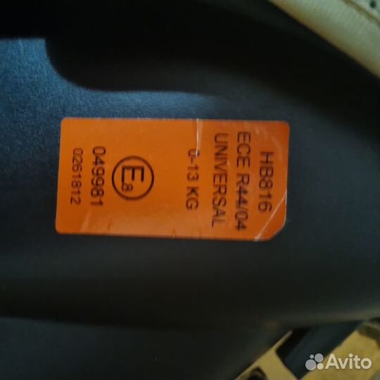 Детское автокресло 9 до 36 кг