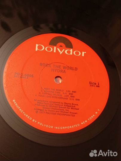 Виниловая пластинка Hydra - Rock The World (LP)