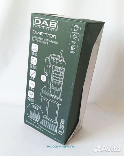 DAB Diverton 900 Насос для колодца погружной