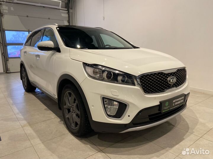 Kia Sorento Prime 3.3 AT, 2017, 206 523 км
