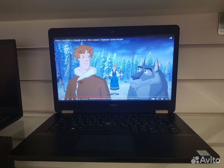 Ноутбук Dell 5470 i5-6300\8gb\128ssd\14