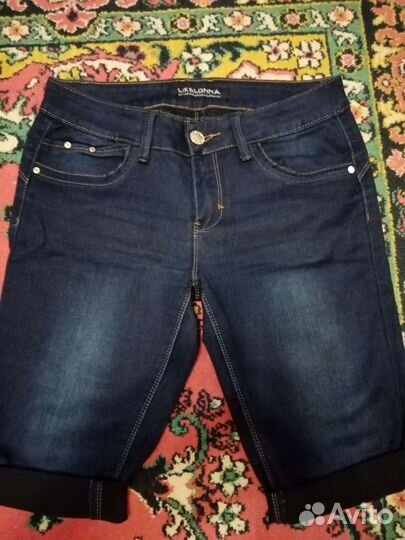 Джинсовые шорты