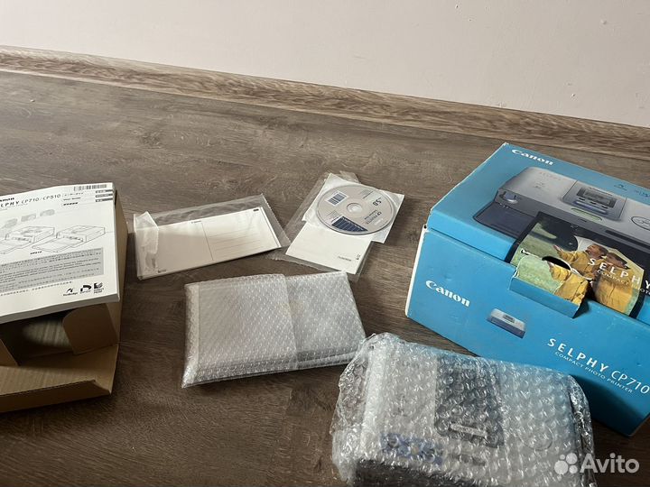 Canon selphy cp710