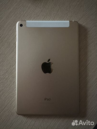 iPad mini 4 128gb cellular