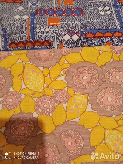 Отрезы ткани из СССР