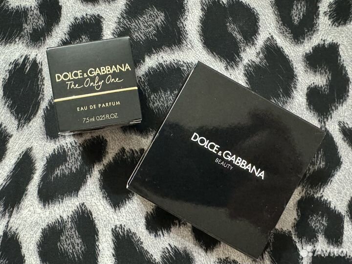 Духи женские dolce & gabbana the only one