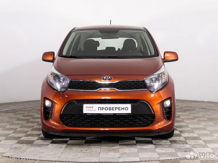 Kia Picanto 1.3 AT, 2018, 99 441 км