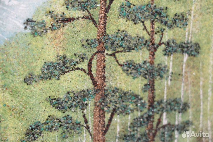 Картина из натурального камня