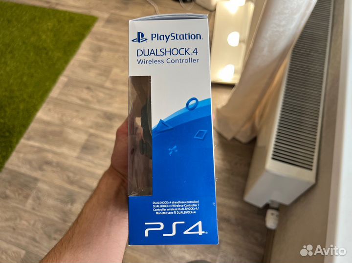 Новый геймпад dualshock 4 PS4 джойстик черный