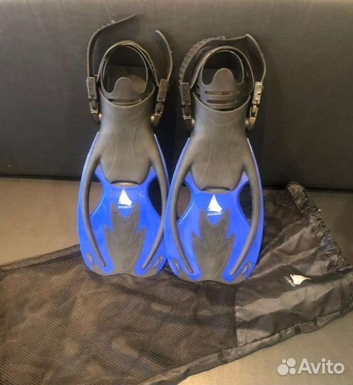 Ласты+маска+трубка детские новые