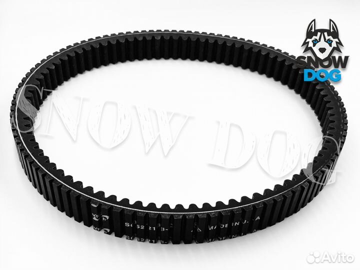 Ремень вариатора 21040303801 на рм 800, Odes 800