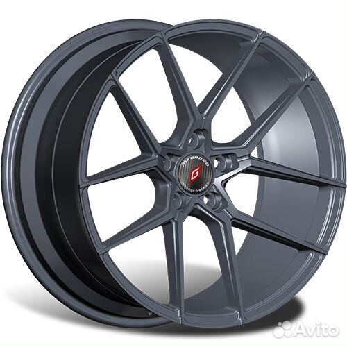 Диски Inforged IFG39 7.5x17 5*114.3 ET42 DIA67.1 Gun Metal Литой