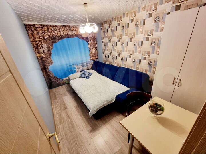 1-к. квартира, 50 м², 12/14 эт.