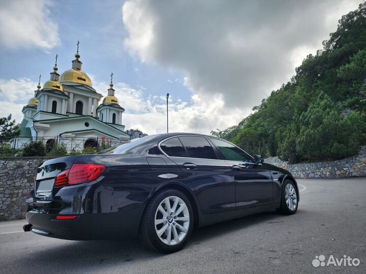 BMW 5 серия 2.0 AT, 2013, 268 000 км