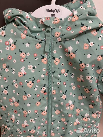 Куртка демисезонная 80