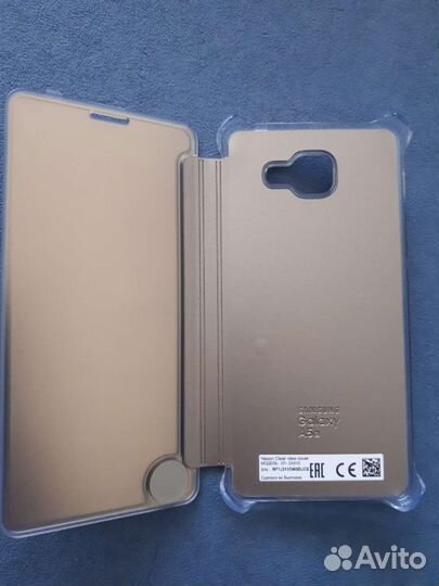 Чехол книжка на samsung a5 оригинал