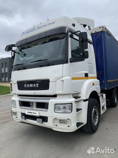 КАМАЗ 5490 NEO с полуприцепом, 2019