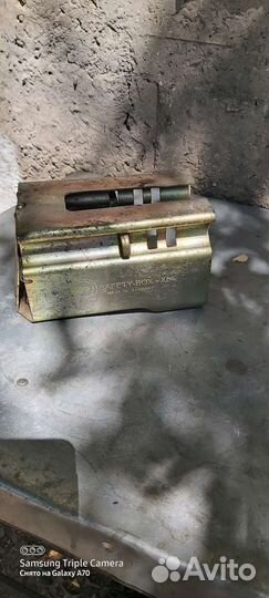 Противоугонное устройство прицепа