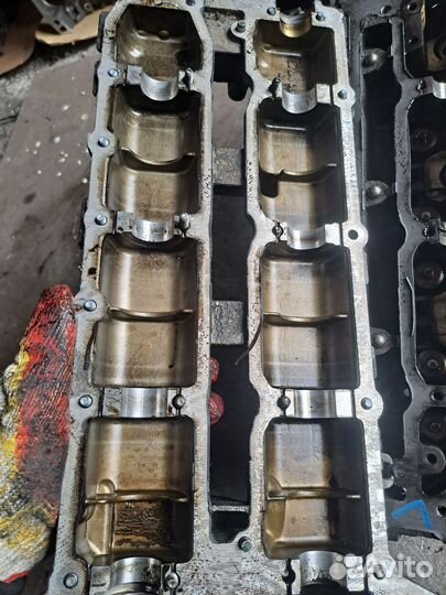 ГБЦ левый Mercedes ом642