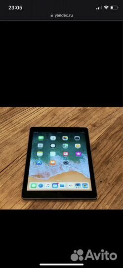 iPad 6 поколения