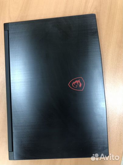 Игровой ноутбук msi i7