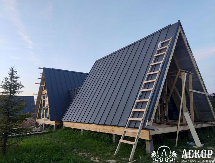 Готовый дом для дачи под ключ