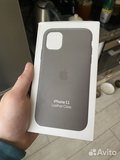 iPhone 11 Leather Case