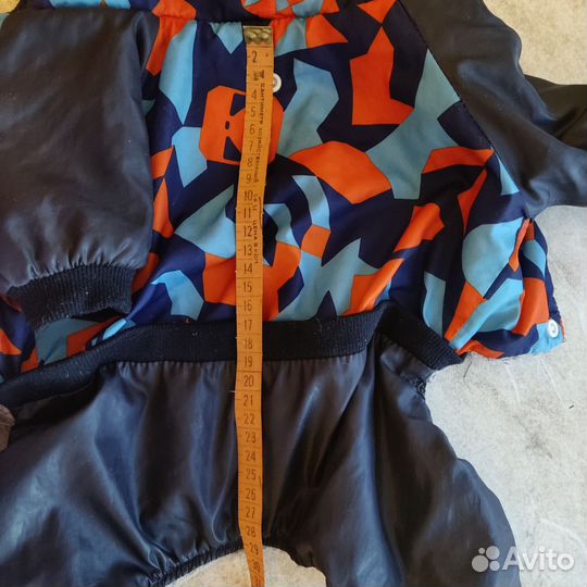 Зимний комбинезон для собак мелких пород