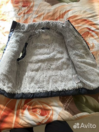 Жилетка на мальчика 92