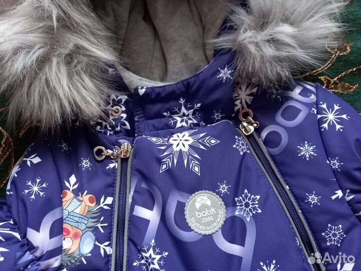 Детский зимний комбинезон batik 80см