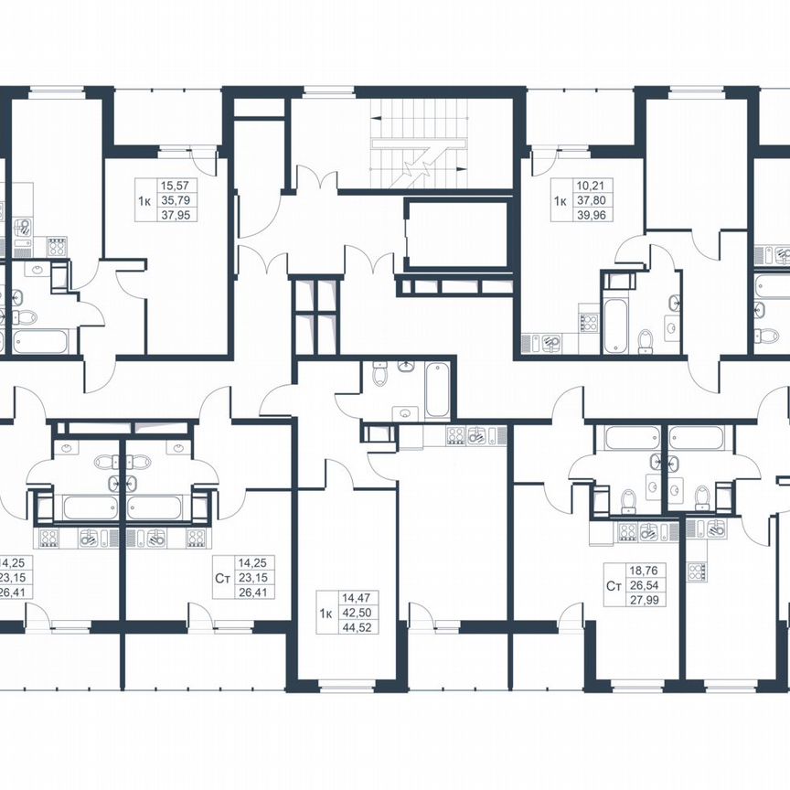 1-к. квартира, 33,7 м², 6/9 эт.