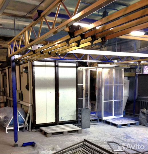 Печь полимеризации кп-1100