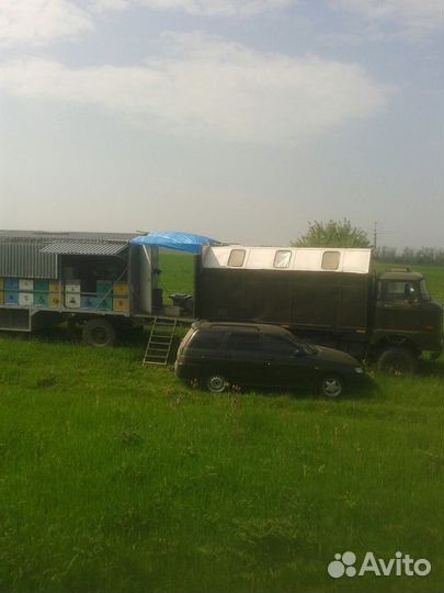 Прицеп пчеловоз, 1995