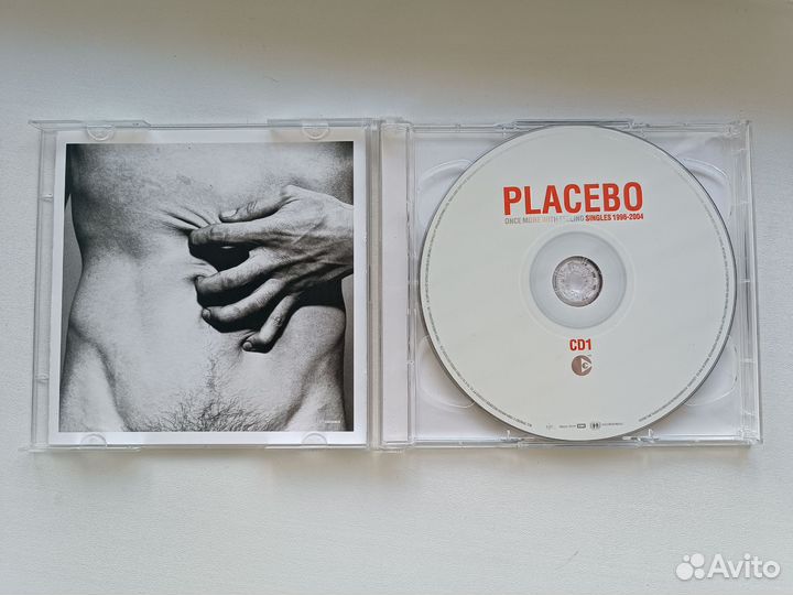 Placebo CD Once more with feeling