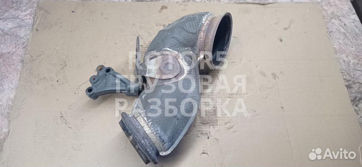 Труба глушителя DAF XF 106 2018 1885739