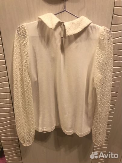 Блузка нарядная для девочки