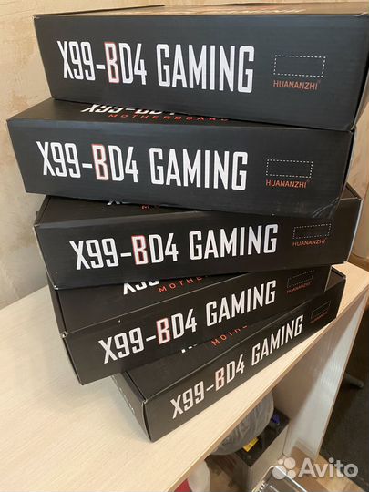 Материнская плата LGA 2011-3 huananzhi X99 BD4