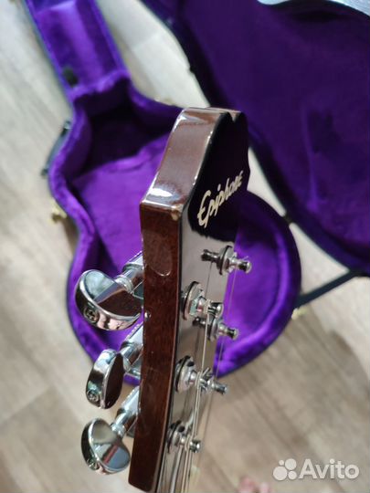 Epiphone Casino Elitist 1965 Natural Japan