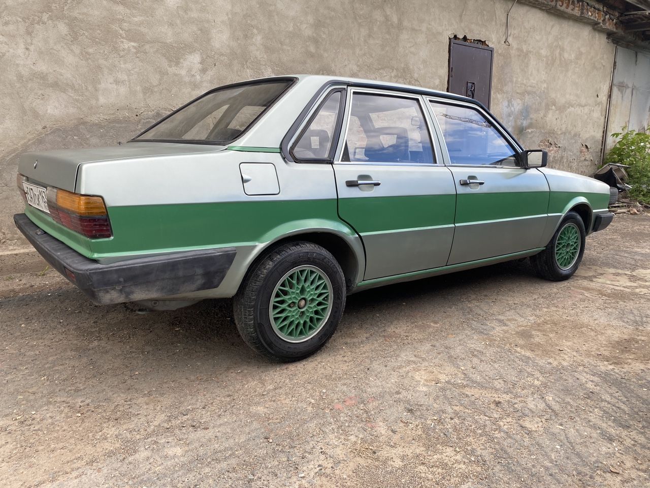Audi 80: фото владельца