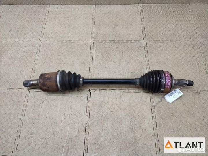 Привод передний левый honda FIT