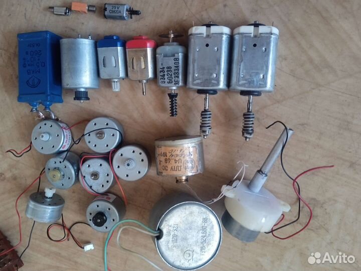 Электро двигатели мини и микро