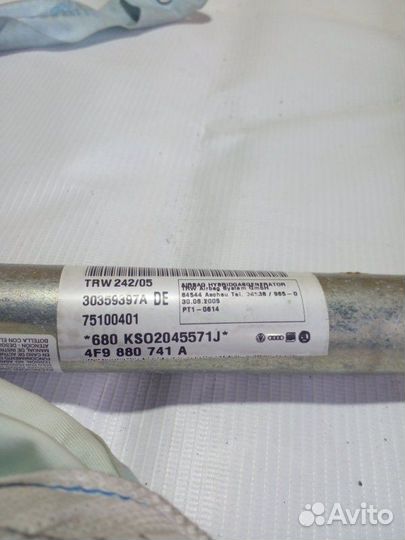 Шторка безопасности Airbag Audi Audi A6 C6 2.0 BRE