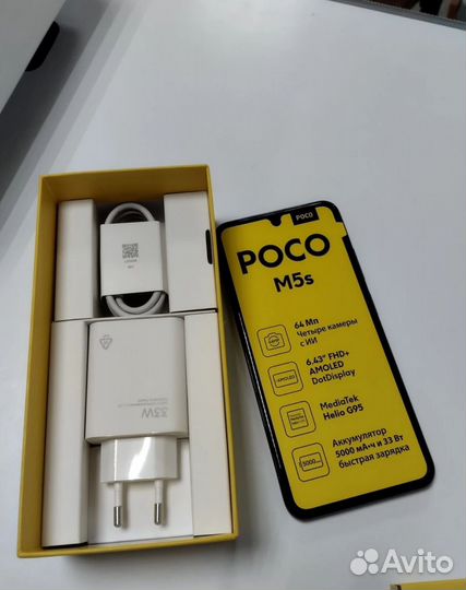 Xiaomi POCO M5s, 4/128 ГБ