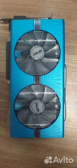 Видеокарта nitro+ RX 590 8G